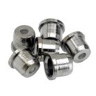 0994917000 Fender Genuine Replacement Part string ferrules American Standard Telecaster, set of 6, chrome