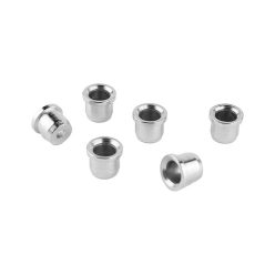   0994918000 Fender Genuine Replacement Part string ferrules Tele, set of 6, chrome