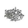 0994923000 Fender Genuine Replacement Part pickguard screws 24pcs, chrome