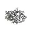 0994923000 Fender Genuine Replacement Part pickguard screws 24pcs, chrome