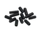 0994927000 Fender Genuine Replacement Part saddle height screws, American Deluxe and American Series guitars 86-07, black, 12 pcs