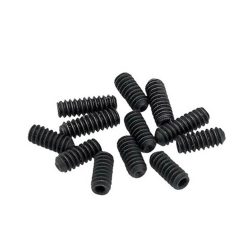   0994927000 Fender Genuine Replacement Part saddle height screws, American Deluxe and American Series guitars 86-07, black, 12 pcs