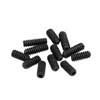 0994927000 Fender Genuine Replacement Part saddle height screws, American Deluxe and American Series guitars 86-07, black, 12 pcs