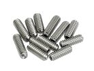 0994928000 Fender Genuine Replacement Part saddle height screws, American Vintage Series guitars, nickel, 12 pcs