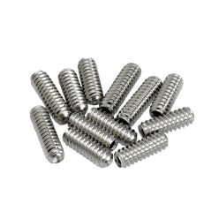   0994928000 Fender Genuine Replacement Part saddle height screws, American Vintage Series guitars, nickel, 12 pcs