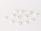 0994930000 Fender Genuine Replacement Part strap button felt washers, 12 pcs, white