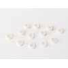 0994930000 Fender Genuine Replacement Part strap button felt washers, 12 pcs, white