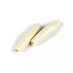   0994935000 Fender Genuine Replacement Part tremolo arm tips for Strat, set of 2, white