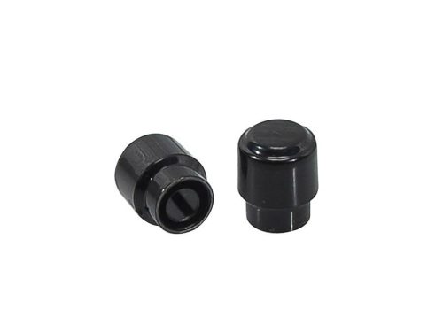 0994936000 Fender Genuine Replacement Part switch tips Tele, barrel model, black, 2 pcs