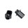 0994937000 Fender Genuine Replacement Part switch tips Tele, 'top hat' model, black, (2 pcs