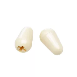   0994938000 Fender Genuine Replacement Part switch tips Strat, 2 pcs, aged white