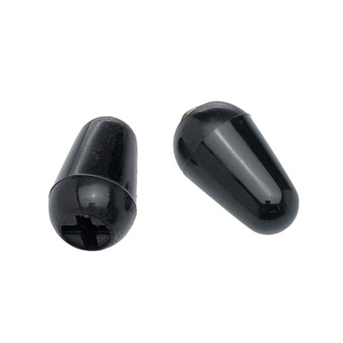 0994939000 Fender Genuine Replacement Part switch tips Strat, 2 pcs, black