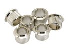 0994946000 Fender Genuine Replacement Part machine head bushings for American Vintage Guitar, chrome, set of 6