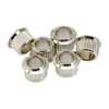 0994946000 Fender Genuine Replacement Part machine head bushings for American Vintage Guitar, chrome, set of 6