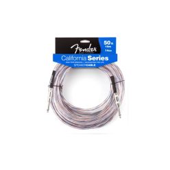   0995014010 Fender Outlet  speaker cable 14GA / 2.5mm2, 50ft, 1/4" jack-1/4" jack