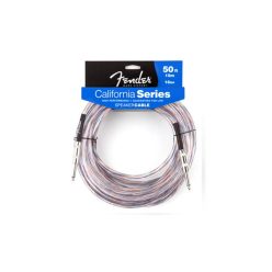   0995016010 Fender Outlet  speaker cable 16GA / 1.5mm2, 50ft, 1/4" jack-1/4" jack