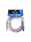 0995016020 Fender Outlet  speaker cable 16GA / 1.5mm2, 50ft, 1/4" jack-speaker twist