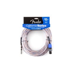   0995016020 Fender Outlet  speaker cable 16GA / 1.5mm2, 50ft, 1/4" jack-speaker twist