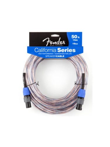 0995016030 Fender Outlet  speaker cable 16GA / 1.5mm2, 50ft, speaker twist-speaker twist