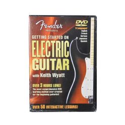   0995048000 Fender Outlet  DVD 'DVD - Get Started Electric Guitar'