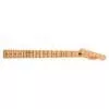 0995212921 Fender Genuine Replacement Part Player Series Telecaster® neck, 22 medium jumbo frets, maple, 9.5", modern "c"