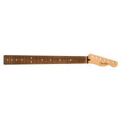   0995213921 Fender Genuine Replacement Part Player Series Telecaster® neck, 22 medium jumbo frets, pau ferro, 9.5", modern "c"