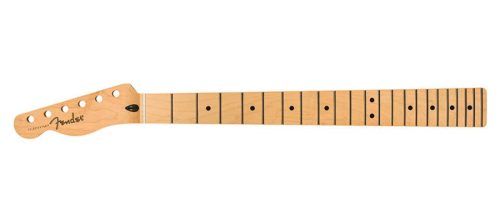 0995222921 Fender Genuine Replacement Part Player Series Telecaster® LH neck, 22 medium jumbo frets, maple, 9.5", modern "c"