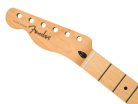 0995222921 Fender Genuine Replacement Part Player Series Telecaster® LH neck, 22 medium jumbo frets, maple, 9.5", modern "c"