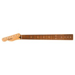   0995223921 Fender Genuine Replacement Part Player Series Telecaster® LH neck, 22 medium jumbo frets, pau ferro, 9.5", modern "c"