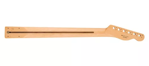 0995223921 Fender Genuine Replacement Part Player Series Telecaster® LH neck, 22 medium jumbo frets, pau ferro, 9.5", modern "c"