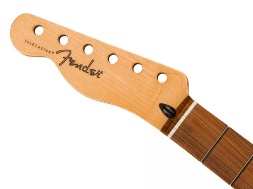 0995223921 Fender Genuine Replacement Part Player Series Telecaster® LH neck, 22 medium jumbo frets, pau ferro, 9.5", modern "c"