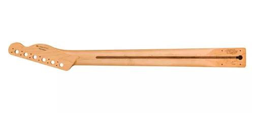 0995262921 Fender Genuine Replacement Part Player Series Telecaster® reverse headstock neck, 22 medium jumbo frets, maple, 9.5", modern "c"