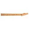 0995262921 Fender Genuine Replacement Part Player Series Telecaster® reverse headstock neck, 22 medium jumbo frets, maple, 9.5", modern "c"