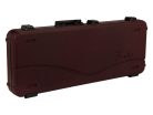 0996102311 Fender Limited Edition deluxe guitar case for Strat/Tele, molded, wine red