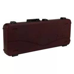   0996102311 Fender Limited Edition deluxe guitar case for Strat/Tele, molded, wine red