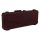 0996102311 Fender Limited Edition deluxe guitar case for Strat/Tele, molded, wine red