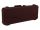 0996102311 Fender Limited Edition deluxe guitar case for Strat/Tele, molded, wine red