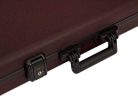 0996102311 Fender Limited Edition deluxe guitar case for Strat/Tele, molded, wine red