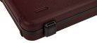 0996102311 Fender Limited Edition deluxe guitar case for Strat/Tele, molded, wine red