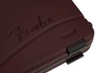 0996102311 Fender Limited Edition deluxe guitar case for Strat/Tele, molded, wine red