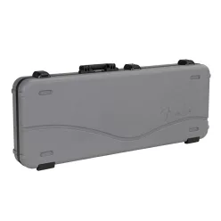   0996102324 Fender  deluxe guitar case for Strat/Tele, molded, silver/blue