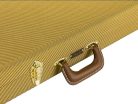 0996106300 Fender Classic Series guitar case for Stratocaster/Telecaster,  tweed with dark red plush interior