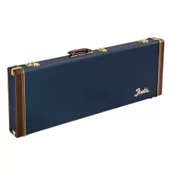   0996106302 Fender Classic Series wood case Strat/Tele, navy blue