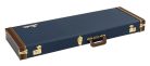 0996106302 Fender Classic Series wood case Strat/Tele, navy blue