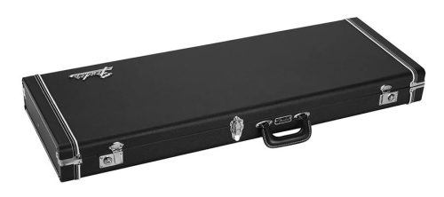 0996106306 Fender Pro Series guitar case for Stratocaster/Telecaster,  black with black plush interior