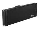 0996106306 Fender Pro Series guitar case for Stratocaster/Telecaster,  black with black plush interior