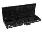 0996106306 Fender Pro Series guitar case for Stratocaster/Telecaster,  black with black plush interior