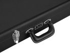 0996106306 Fender Pro Series guitar case for Stratocaster/Telecaster,  black with black plush interior