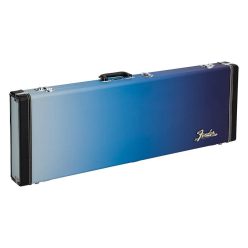   0996106308 Fender  Ombré guitar case for Strat/Tele, Belair Blue gradient colour, matching plush interior