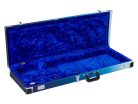 0996106308 Fender  Ombré guitar case for Strat/Tele, Belair Blue gradient colour, matching plush interior